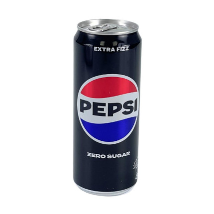 Fizzy drink Pepsi Zero, 330ml