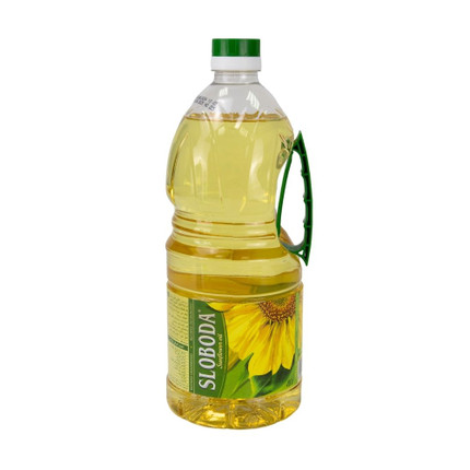 Sunflower oil, Sloboda, 1.8 l