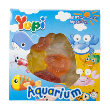 Yupi Gummy Candies Aquarium 32 g