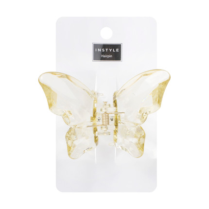 Butterfly hair claw clip, in assortment