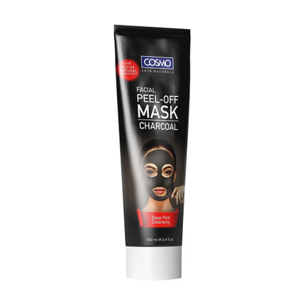 Facial peel off mask, Cosmo, charcoal, 100 ml