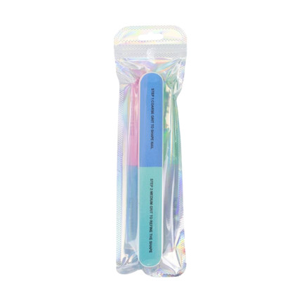 Polishing nail file, 7 in 1