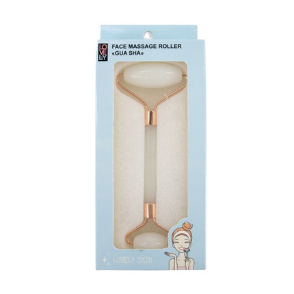 Face massage gua sha Lovely-Light Pink