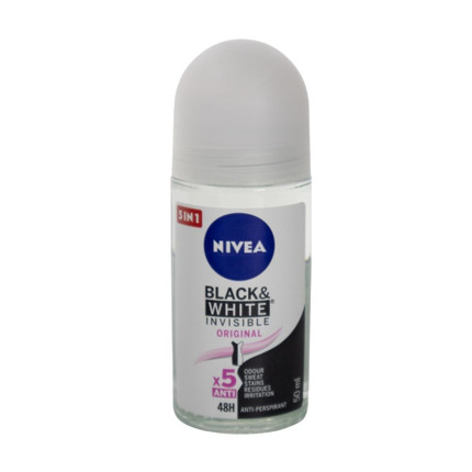 NIVEA ROLL ON BLACK&WHITE WOM 50ML