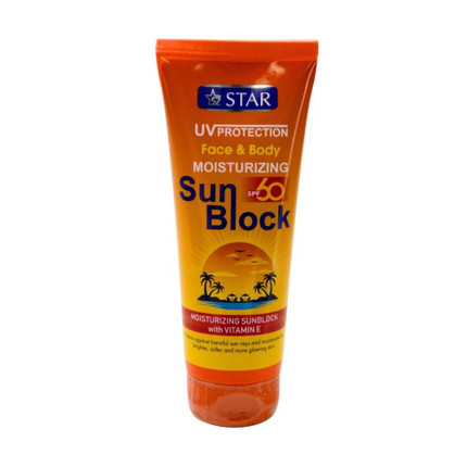 Sunblock cream, Star, 170 ml