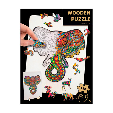 Wooden puzzle 30*22 cm