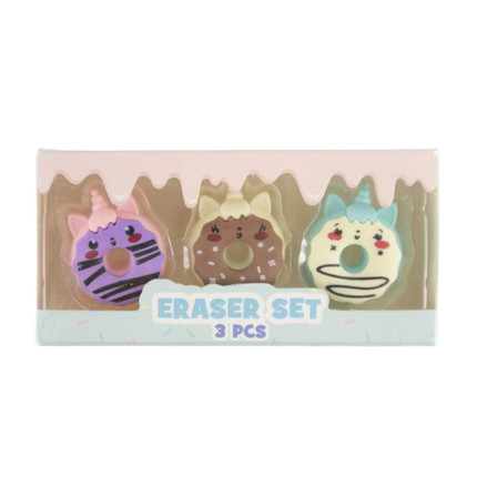 ERASER SET, 3 PCS-Multicolor-variant 2