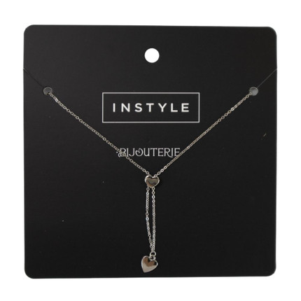 Necklace with long pendant 60 cm