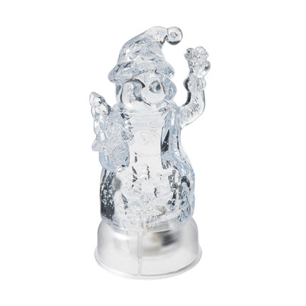 Christmas lamp “Snowman”, assorted