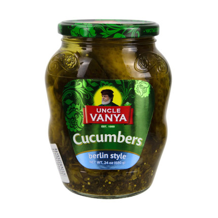 Uncle Vanya pickl cucumb Berlin st 680g