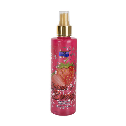 Body mist, Reborn, strawberry, 250 ml