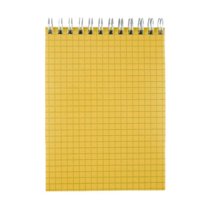 Notebook, A6, 80 sheets, assorted