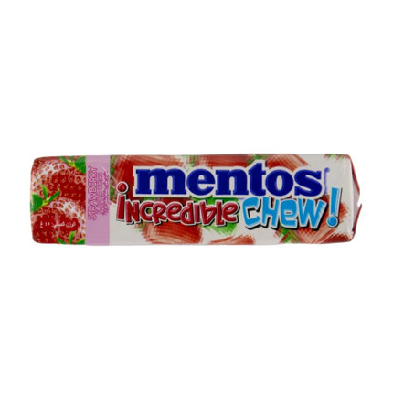 Mentos Incred.Chew S.Berry 12DB*20ST*10P
