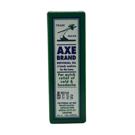 Axe Brand Universal Oil 3 Ml