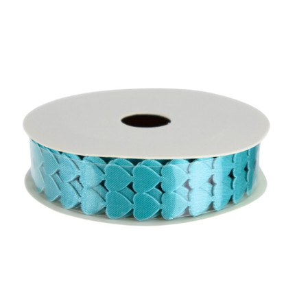 Ribbon "Hearts", 1.5 cm x 2.7 m