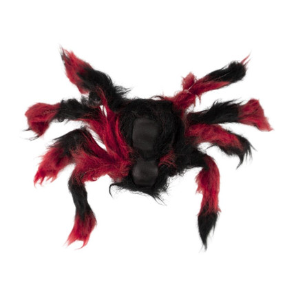 Decorative plush spider