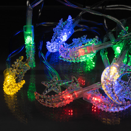 Decorative string lights, 1.5 m.