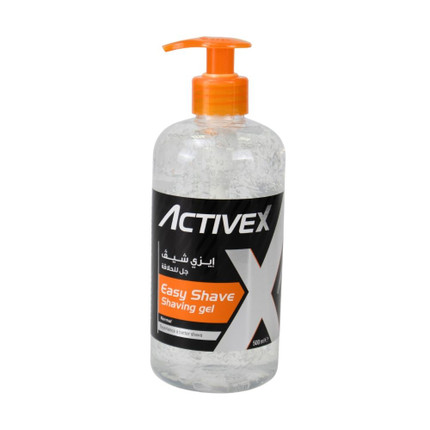 Activex Shaving Gel 500 ml