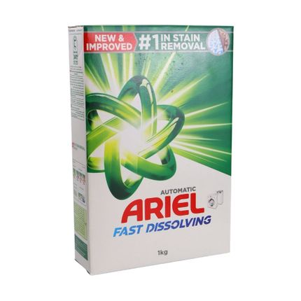 Laundry detergent powder, Ariel Green, 1 kg