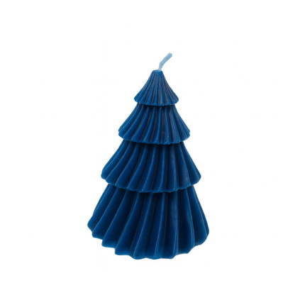 New Year's candle "Pine", Snow fantasy, 7.5 cm, assorted