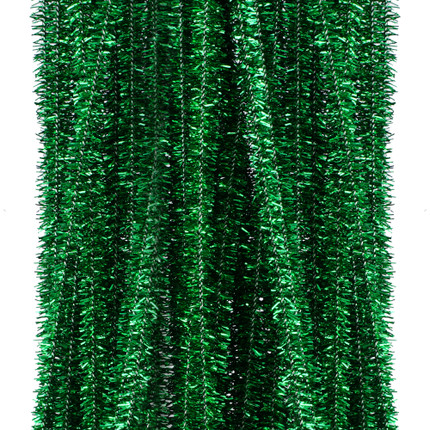 Christmas tinsel, 100 pcs, assorted
