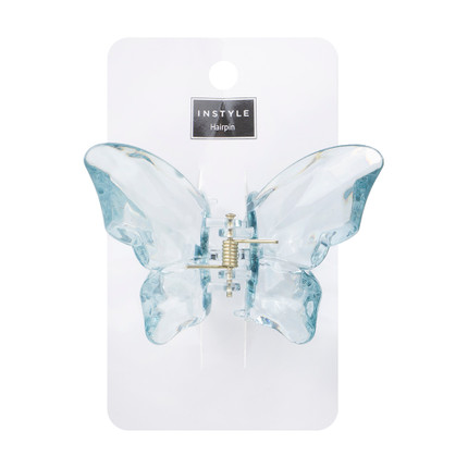 Butterfly hair claw clip, in assortment