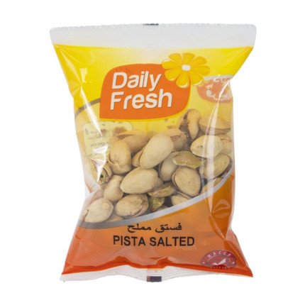 DAILY FRESH SALTED PISTACHIO x100gm