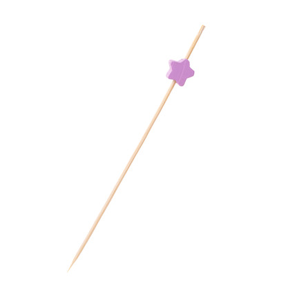 Set of skewers "Stars", 40 pcs.