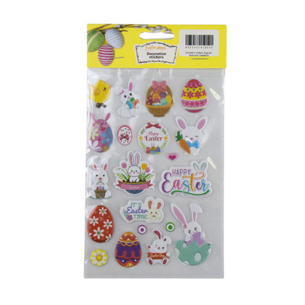 Decorative stickers, in assortment