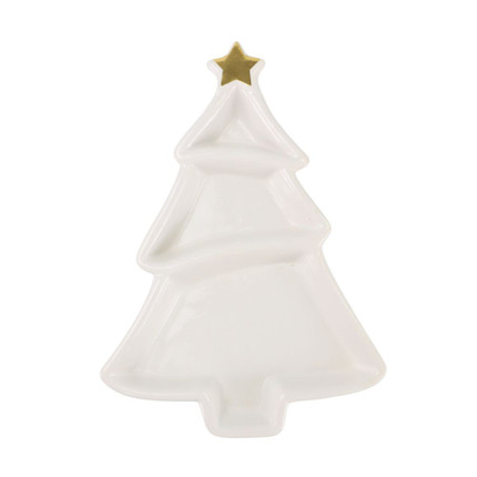 Serving dish "Christmas Tree", 18x25 cm