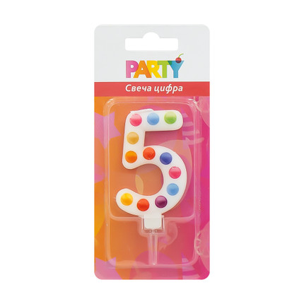 Party сandle figure, Party