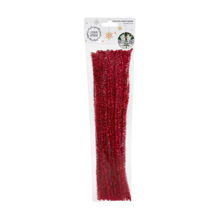 Christmas tinsel, 100 pcs, assorted