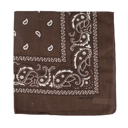 Bandana, 52x52 cm, in assortment