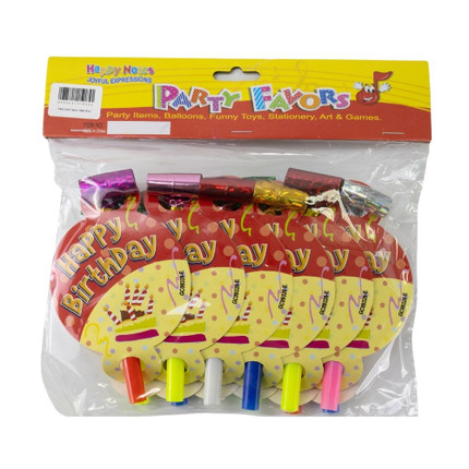 Party horn 12pcs, Party