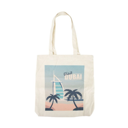 Souvenir tote bag, in assortment