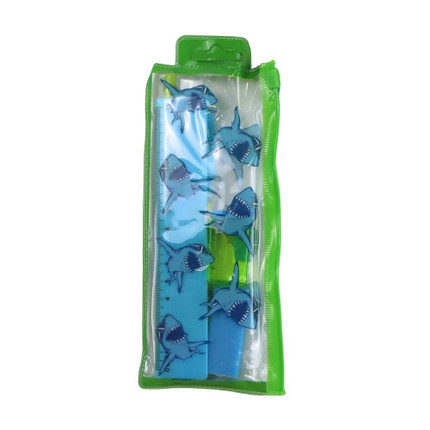 Stationery set, 7 items, presented in assortment