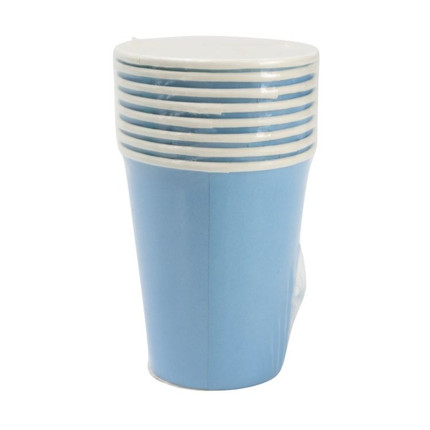 Paper cup, 8 pcs., in assortment