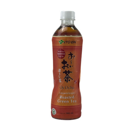 Cold green tea, ITOEN, roast, 500 ml