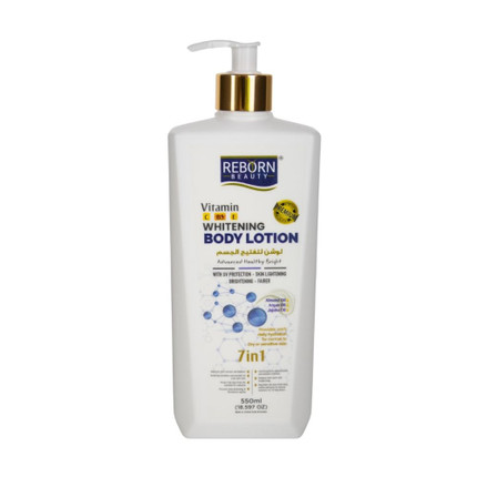 Body Lotion, Reborn, Vit. A&E, 550 ml