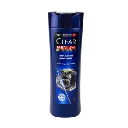 Clear Deep Cleanse Shampoo, 350 ml
