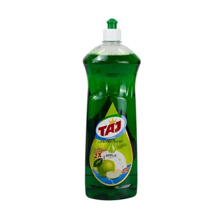 Dish washing liquid, Taj, apple, 1000 ml