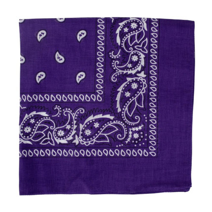 Bandana, 52x52 cm, in assortment