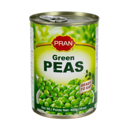 Pran Can Bean Processed Peas 400G