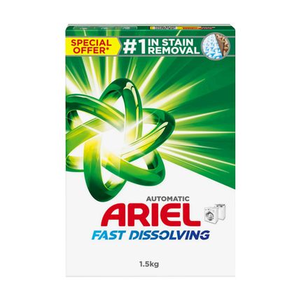 Ariel Green Detergent 1.5 kg