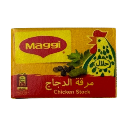 Bouillon cubes, Maggi, 18 g