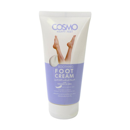 Soothing foot cream, Cosmo, 150 ml