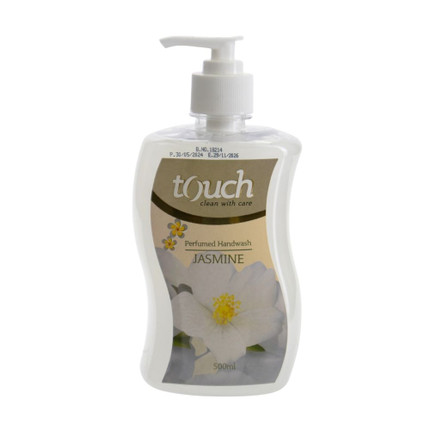 TOUCH HAND WASH 24x500ML JASMINE ECONOMY