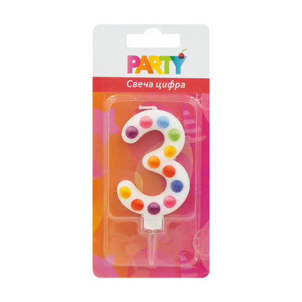 Party сandle figure, Party