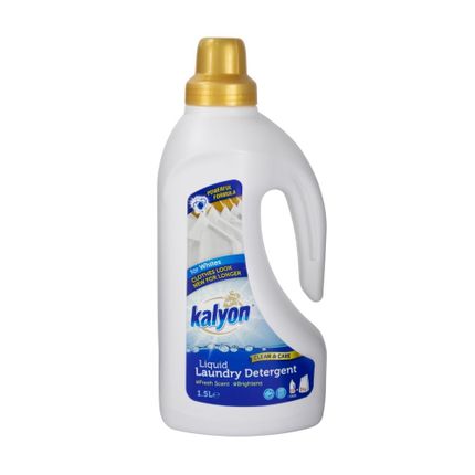 Liquid Laundry Detergent for White 1.5 L