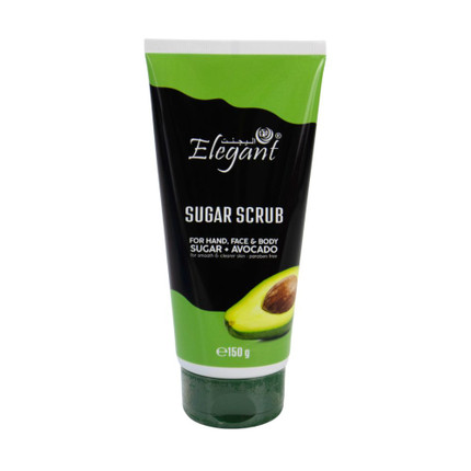 Elegant Sugar Scrub Avocado 150ml